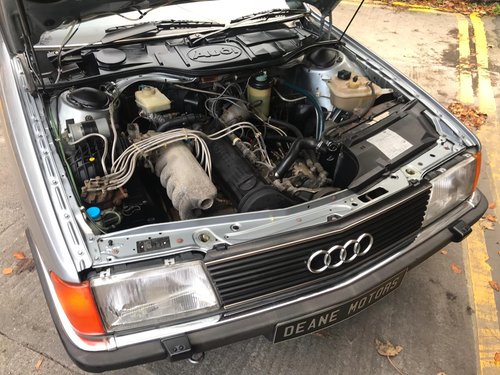 download AUDI 100 workshop manual