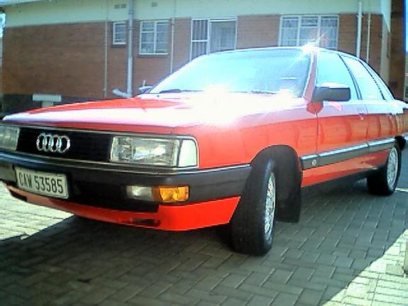 download AUDI 100 workshop manual