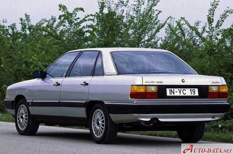 download AUDI 100 workshop manual