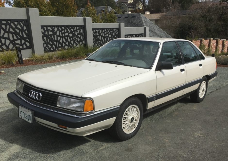 download AUDI 200 workshop manual