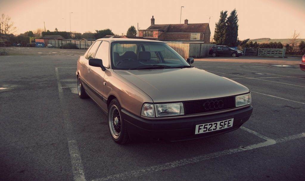 download AUDI 80 able workshop manual