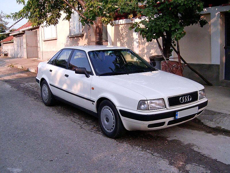 download AUDI 80 workshop manual