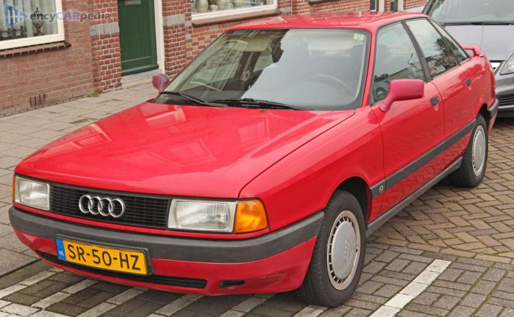 download AUDI 80 workshop manual