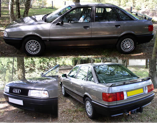 download AUDI 80 workshop manual