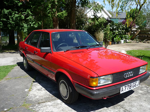 download AUDI 80 workshop manual