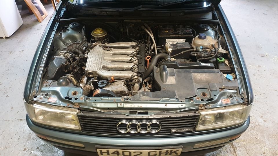 download AUDI 90 workshop manual