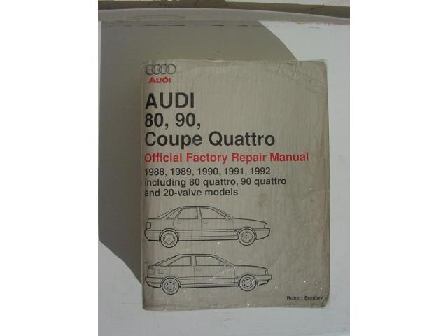 download AUDI 90 workshop manual