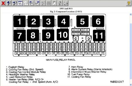 download AUDI 90 workshop manual