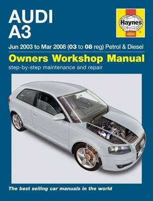 download AUDI A3 workshop manual