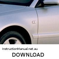 download AUDI A4 1.6 1.8 1.8T 1.9 TDI workshop manual