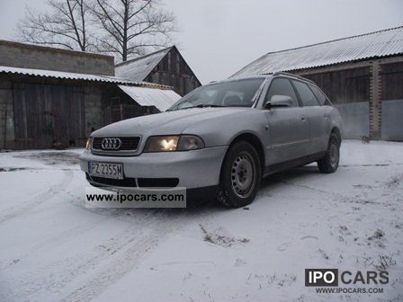 download AUDI A4 B5 CAR workshop manual