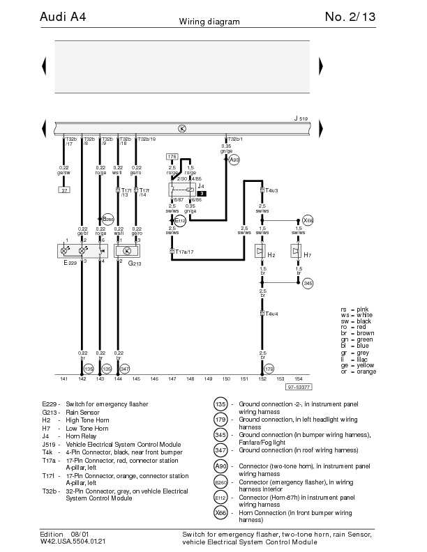 download AUDI A4 B5 workshop manual