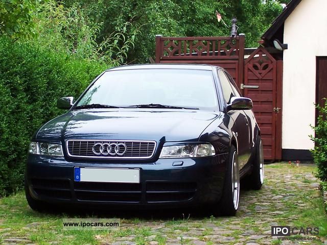 download AUDI A4 B5 workshop manual