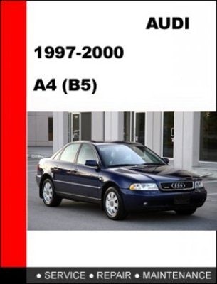 download AUDI A4 B5 workshop manual