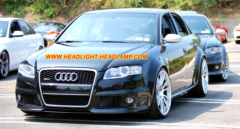 download AUDI A4 B7 workshop manual