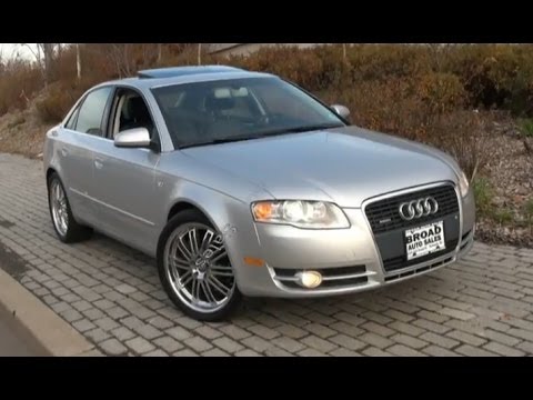 download AUDI A4 B7 workshop manual