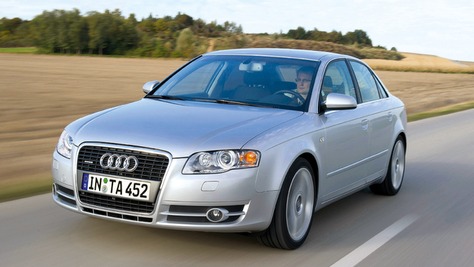 download AUDI A4 B7 workshop manual