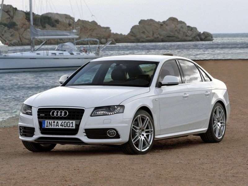 download AUDI A4 B8 workshop manual