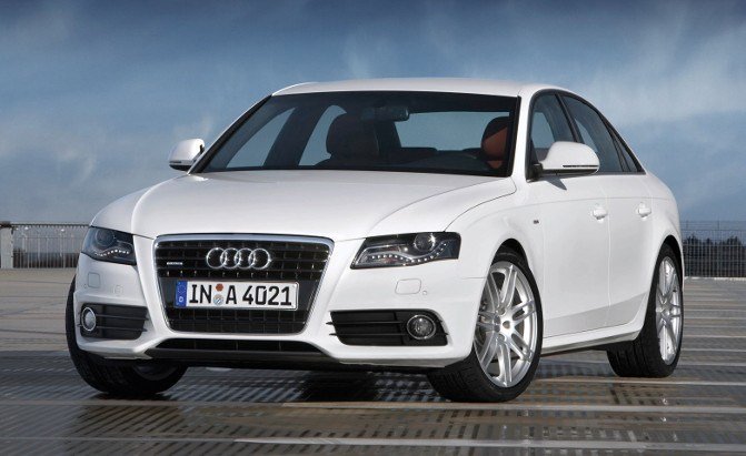 download AUDI A4 B8 workshop manual