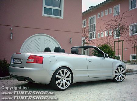 download AUDI A4 CABRIOLET workshop manual