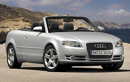 download AUDI A4 CABRIOLET workshop manual