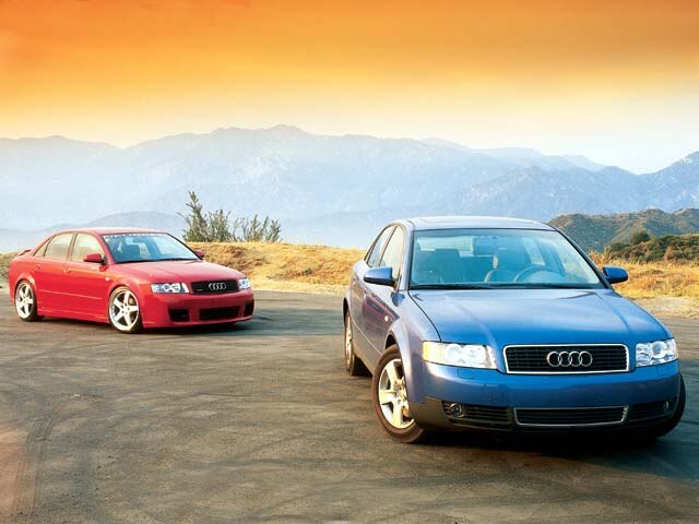 download AUDI A4 EUROPE workshop manual