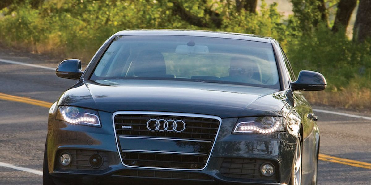 download AUDI A4 able workshop manual