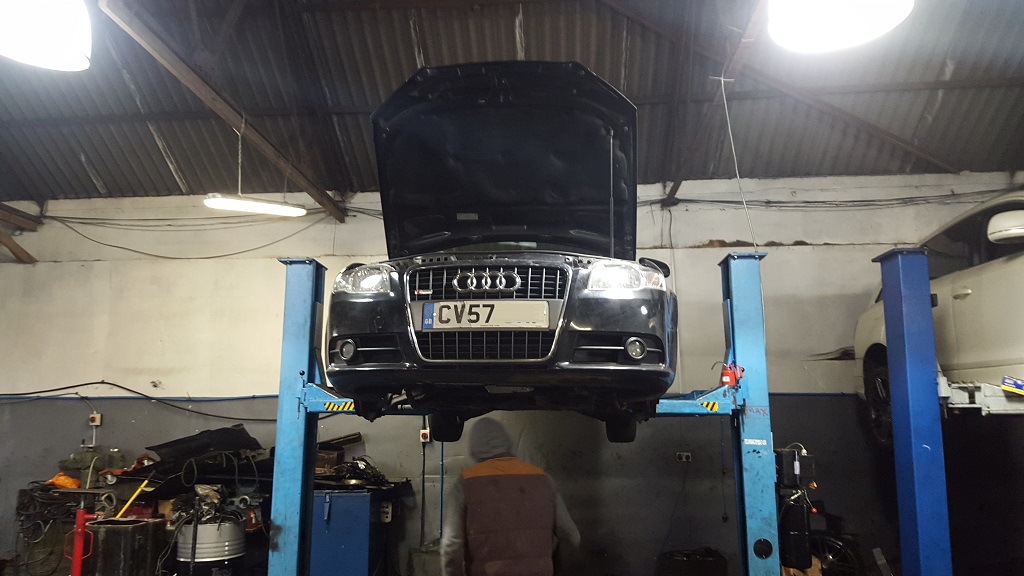 download AUDI A4 workshop manual