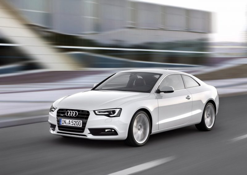 download AUDI A5 workshop manual