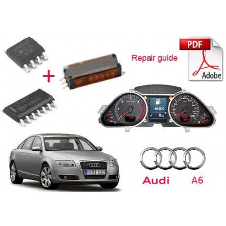 download AUDI A6 C6 workshop manual