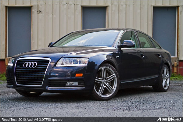 download AUDI A6 C6 workshop manual