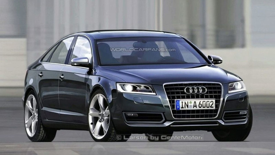 download AUDI A6 C7 workshop manual