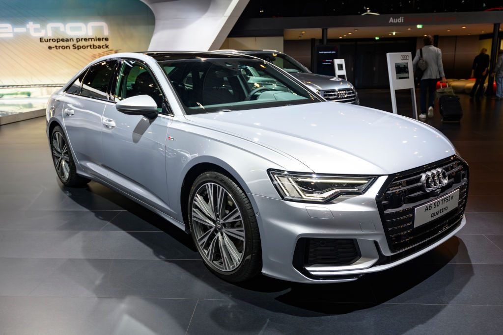 download AUDI A6 workshop manual