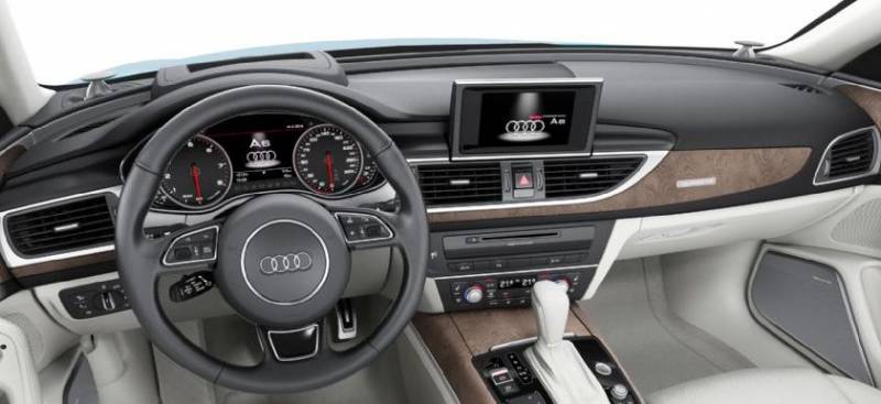 download AUDI A6 workshop manual