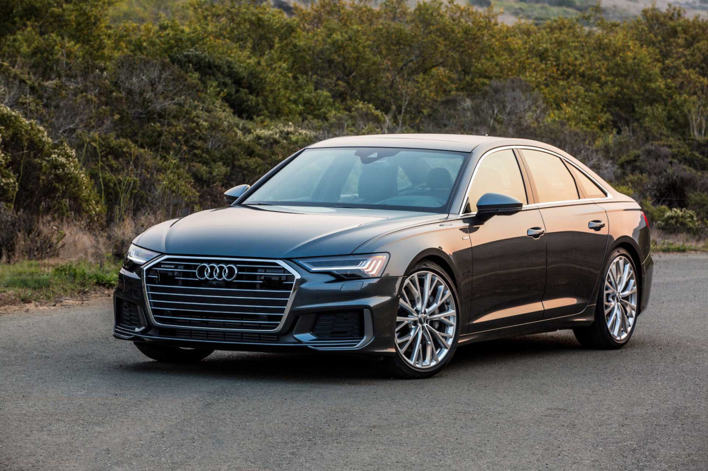 download AUDI A6 workshop manual