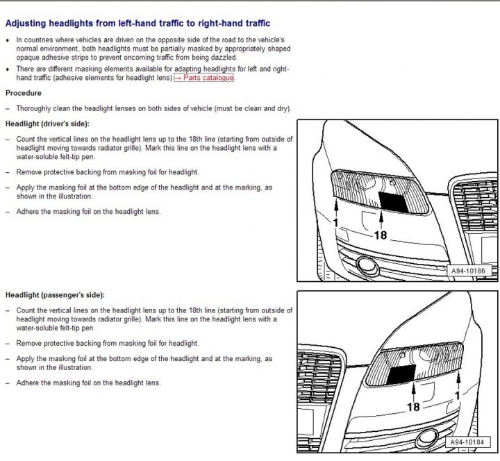 download AUDI A6 workshop manual