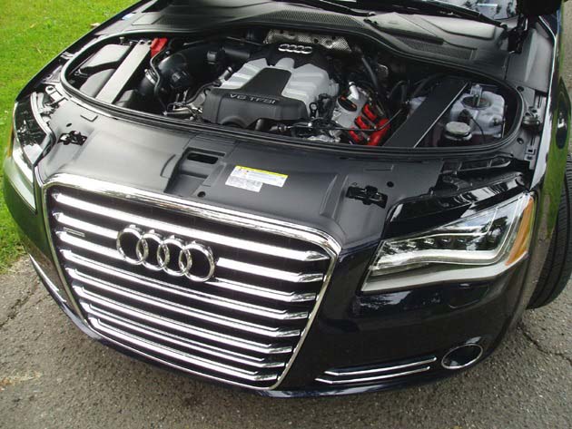 download AUDI A8 workshop manual