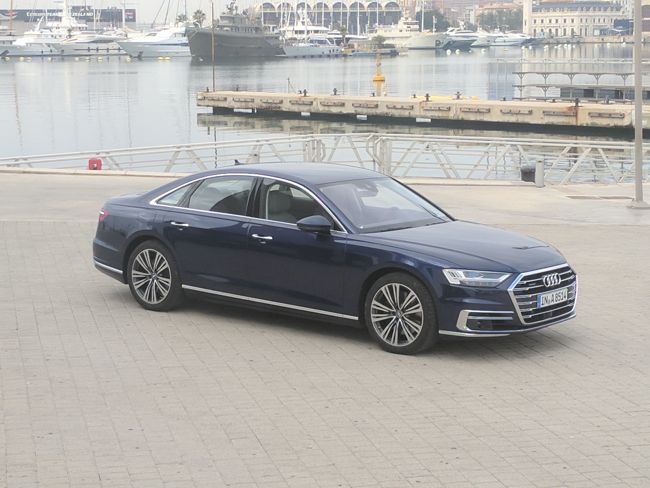 download AUDI A8 workshop manual