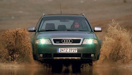 download AUDI ALLROAD QUATTRO able workshop manual