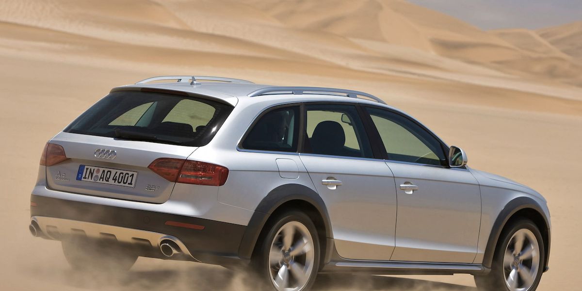 download AUDI ALLROAD QUATTRO able workshop manual