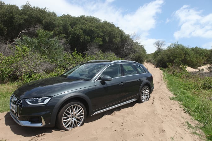 download AUDI ALLROAD QUATTRO able workshop manual