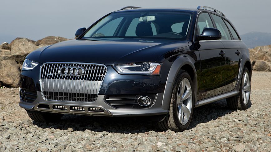 download AUDI ALLROAD QUATTRO able workshop manual