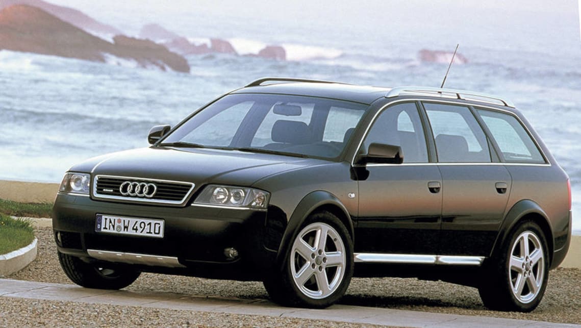 download AUDI ALLROAD QUATTRO workshop manual