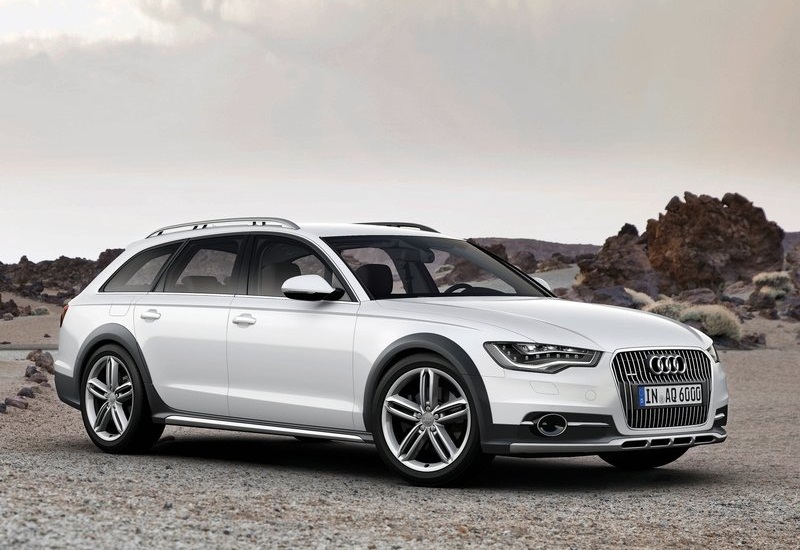 download AUDI ALLROAD QUATTRO workshop manual