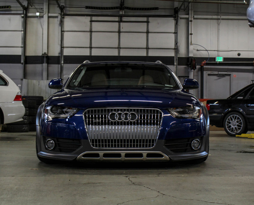 download AUDI ALLROAD QUATTRO workshop manual
