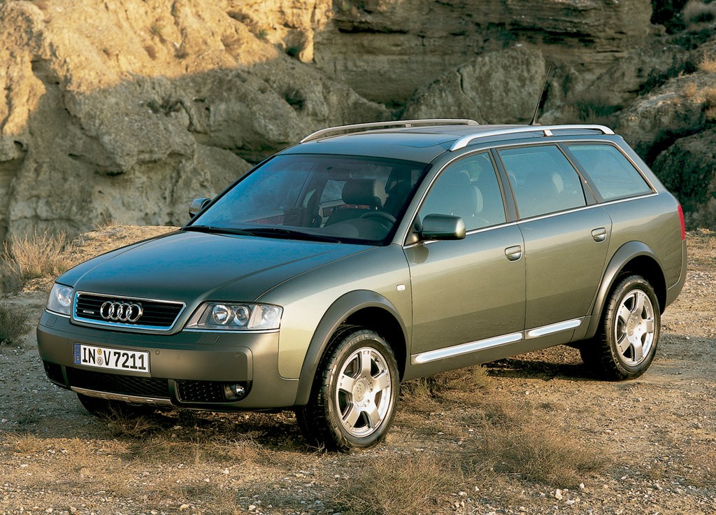 download AUDI ALLROAD QUATTRO workshop manual