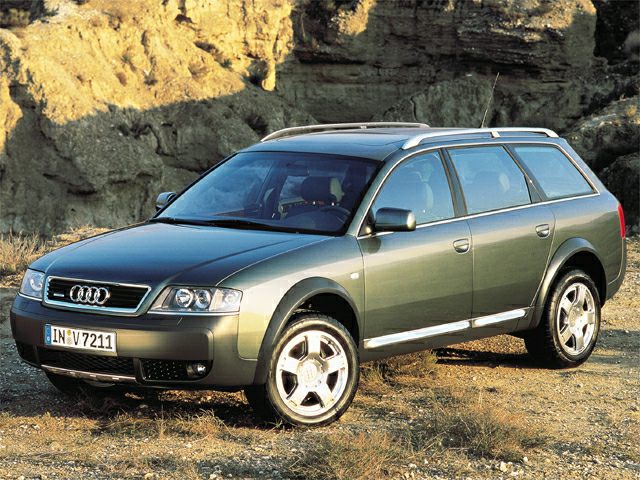 download AUDI ALLROAD QUATTRO workshop manual