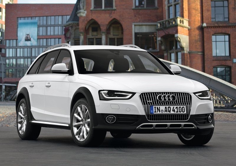 download AUDI ALLROAD QUATTRO workshop manual