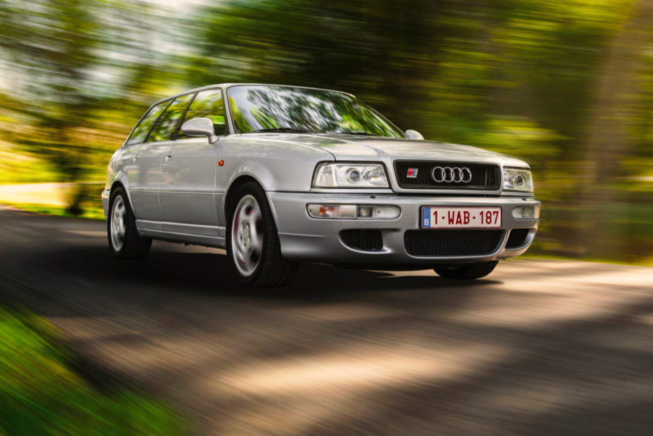 download AUDI AVANT RS2 94 95 workshop manual