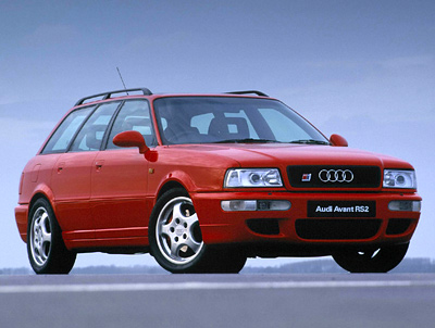 download AUDI AVANT RS2 94 95 workshop manual